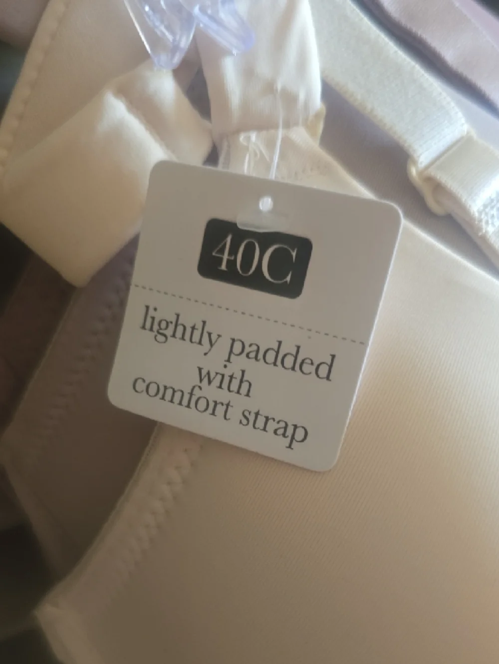 Rene Rofe Ligtly Padded With Comfort Strap. - Picture 4 of 12